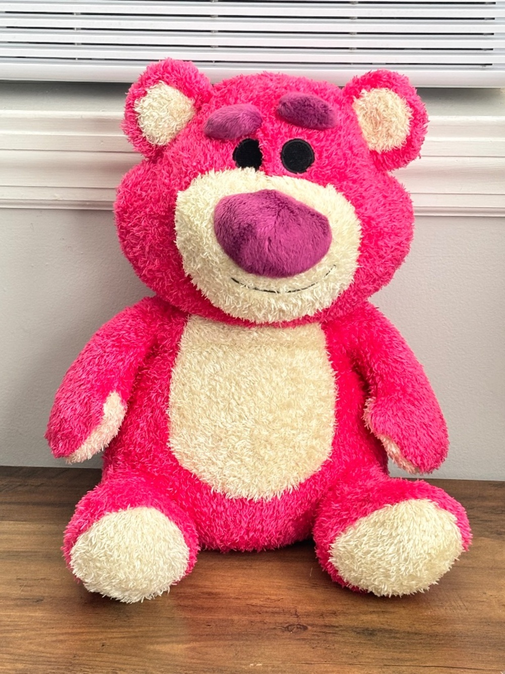Disney Parks Toy Story 3 Lotso Bear Weighted Plush Stuffed Animal Sensory Toy